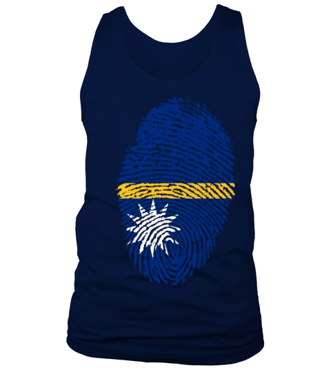 nauru Men's Tank Top