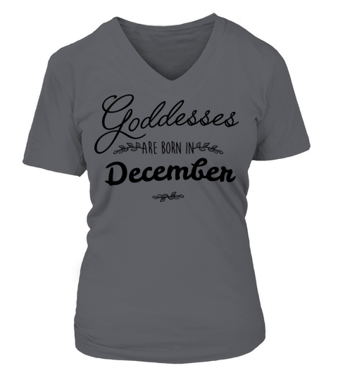 December Goddesses Women's V-Neck T-shirt