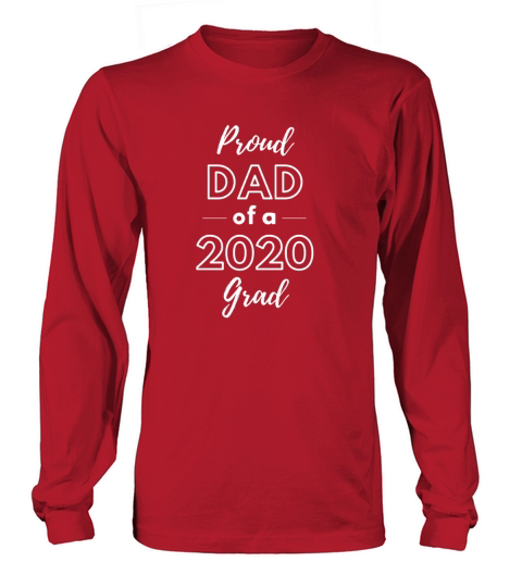 Proud Dad of a 2020 grad Women's Long Sleeve