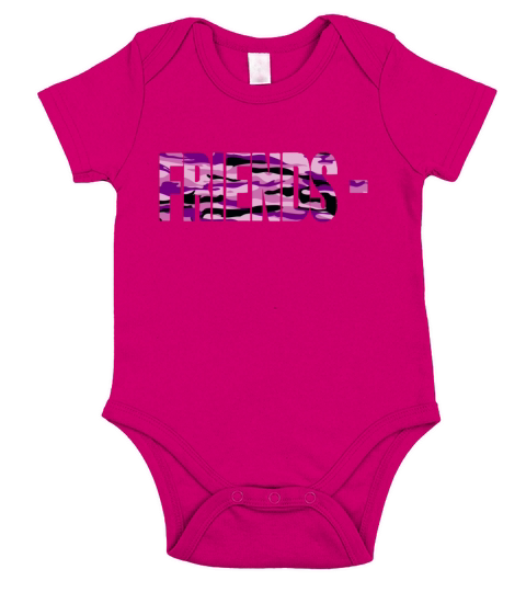 Friends - Short Sleeve Baby One-Piece