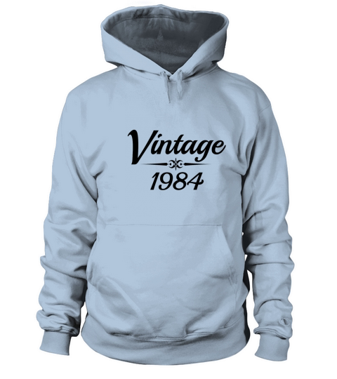 VINTAGE 1984 Women's Hoodie