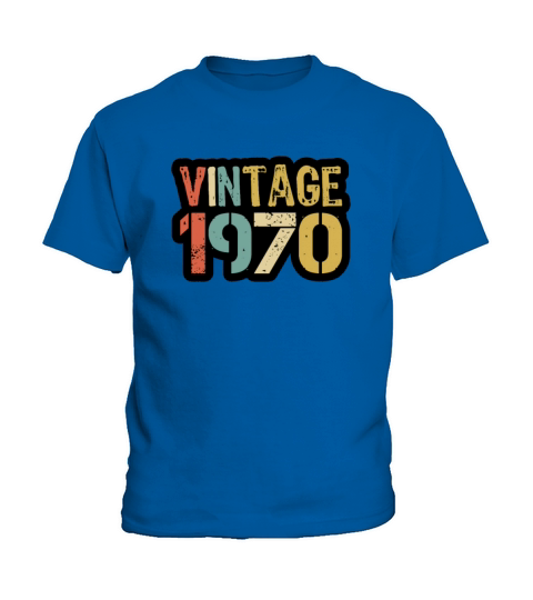 vintage 1970 Kids T-Shirt