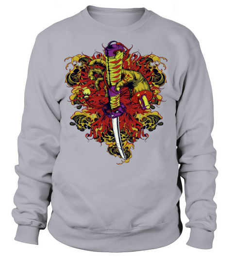 zombie t-shirt Women's Sweatshirt