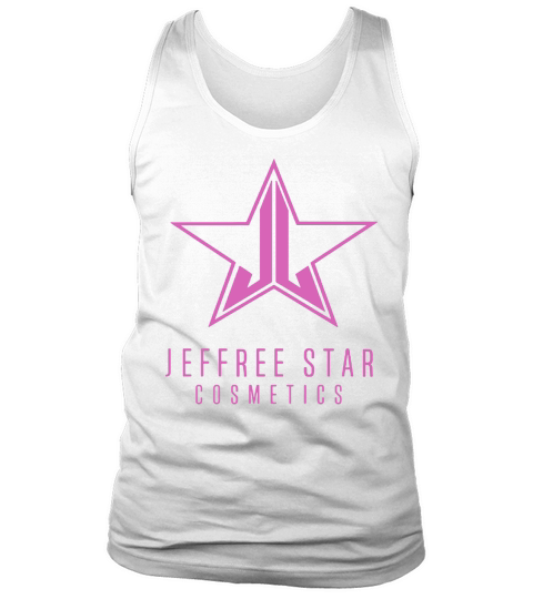 Jeffree Star Cosmetics - Pink on Black Tank Top Unisex