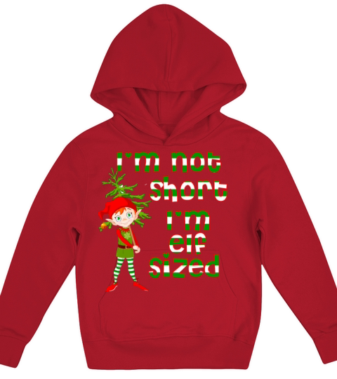 Not short Elf sized Kids Hoodie