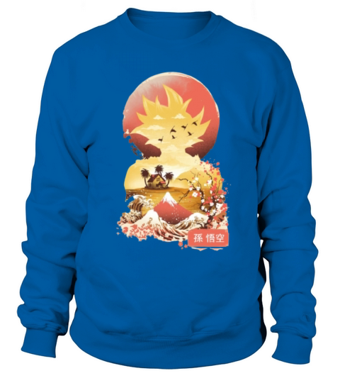 Dragon Ball Z Women's Sweatshirt