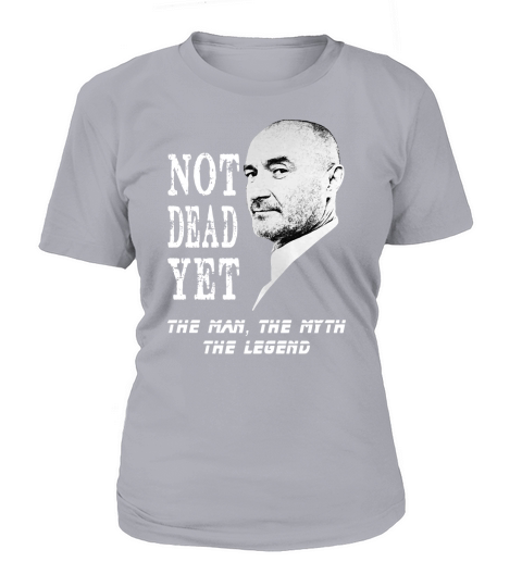 Not Dead Yet Phil Collins Tshirt T-Shirt Woman