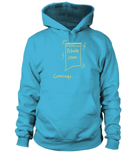 Cravings Potato Chips Women's Hoodie