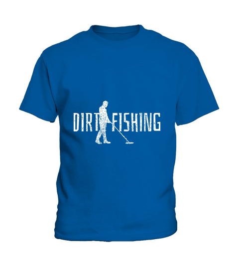 Metal Detecting Kids T-Shirt