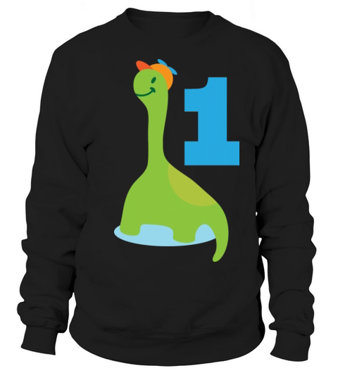 1st Birthday Dinosaur Women's Sweatshirt