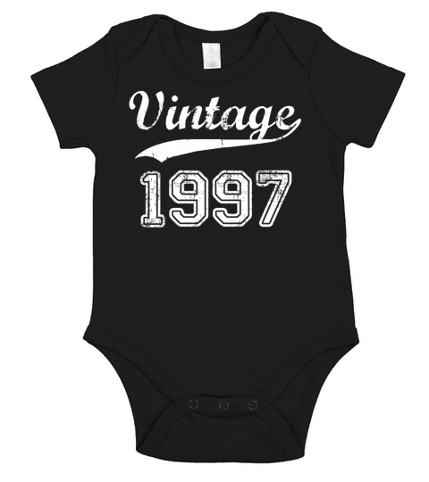 1997 Short Sleeve Baby One-Piece