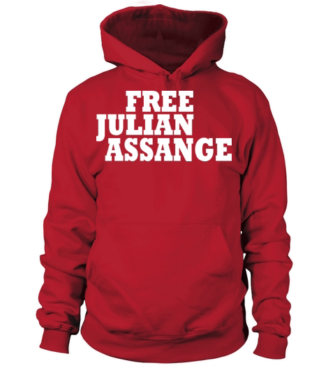 FREE JULIAN ASSANGE Women's Hoodie