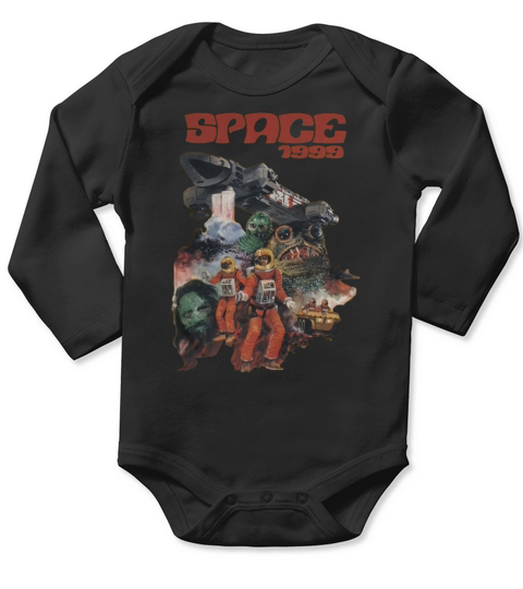 space 1999 annual 1978 Long Sleeve Baby One-Piece