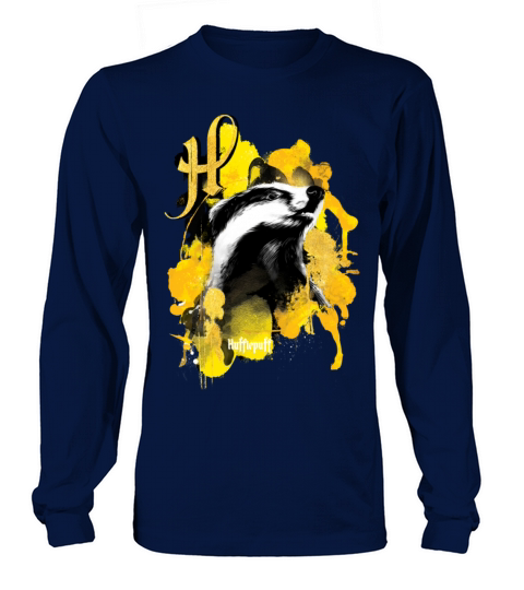 Harry Potter Hufflepuff Badger Men's Long Sleeve