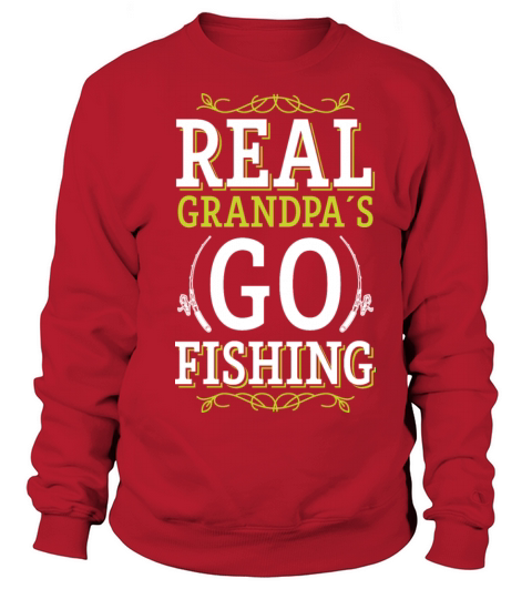 grandpa fisherman fishing grandpa Women's Sweatshirt