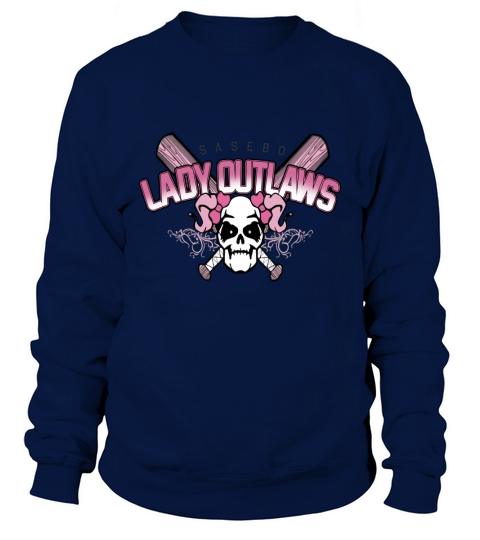 Lady Outlaws Sweatshirt Unisex