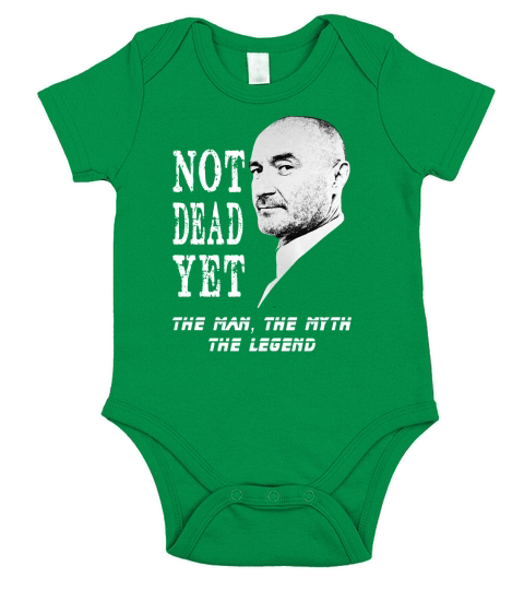 Not Dead Yet Phil Collins Tshirt Short Sleeve Baby One-Piece