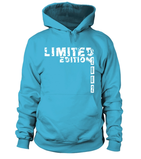 Limited Edition 2002 Birthday Boys Girl Women's Hoodie