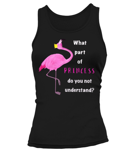 Flamingo Princess understand Women's Tank Top