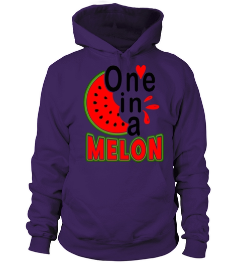 One in a melon family Women's Hoodie