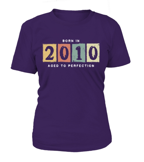 2010 Birthday vintage Gift Idea Women's T-Shirt