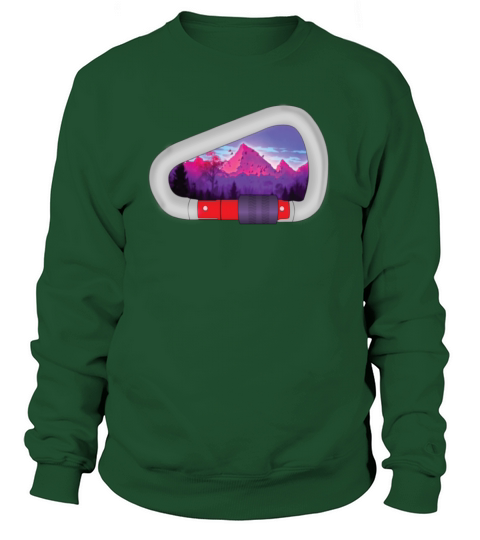 Mountain Climbing Women's Sweatshirt