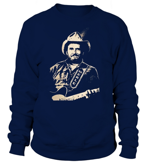 Merle Haggard Sweatshirt Unisex