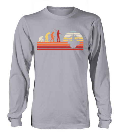Retro Drumming VIntage Drummer Women's Long Sleeve