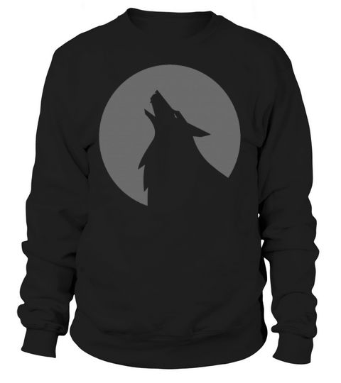 Grey wolf Women's Sweatshirt