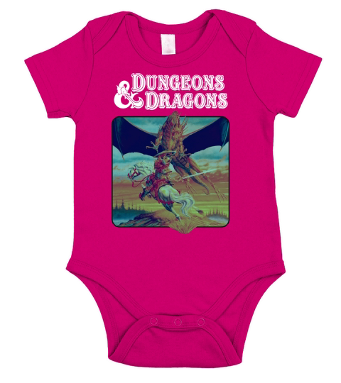 dungeons and dragons 2 Short Sleeve Baby One-Piece