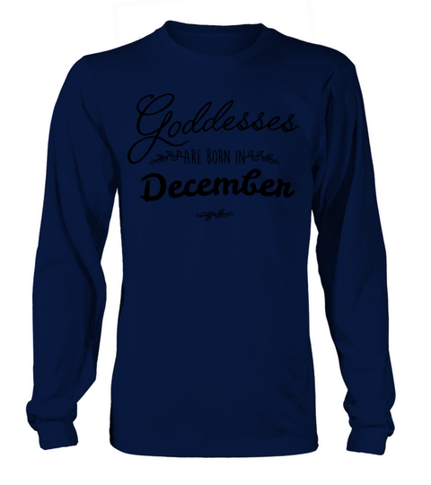 December Goddesses Men's Long Sleeve