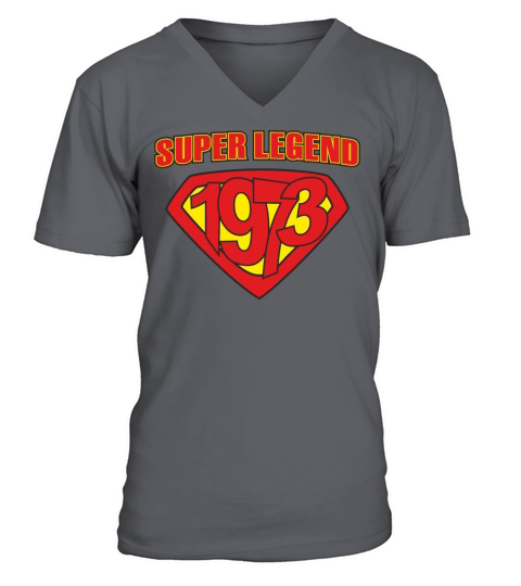 Super Legend Comic 1973 Men's V-Neck T-shirt