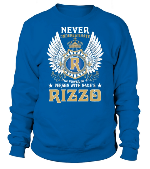 RIZZO NAME,RIZZO BIRTHDAY,RIZZO HOODIE,RIZZO TSHIRT FOR YOU Sweatshirt Unisex