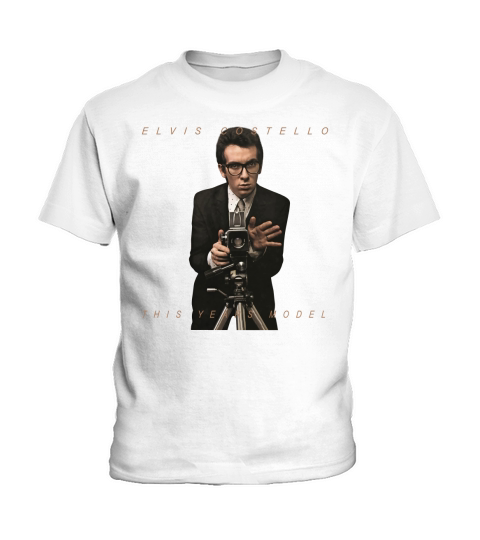 elvis costello This years model Kids T-Shirt