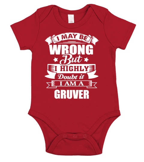 im GRUVER, i may be wrong but i highly doubt it. Short Sleeve Baby One-Piece