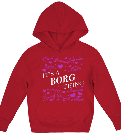 BORG Kids Hoodie