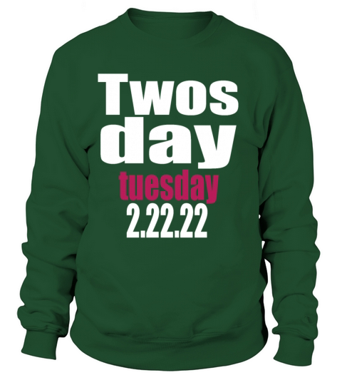 Twosday Women's Sweatshirt