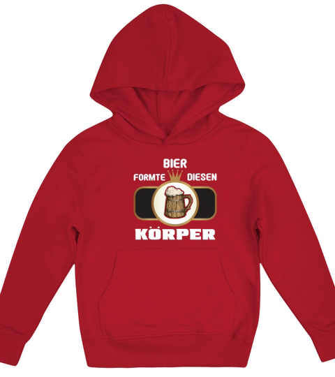 Beer Garden Drink Drinker Drunk Brewery Alcohol Kids Hoodie