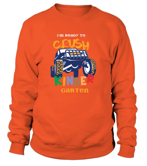 Ready To Crush Kindergarten Women's Sweatshirt