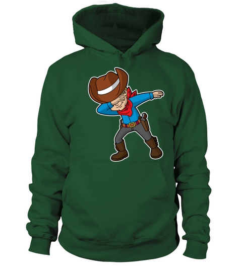 Dabbing Cowboy Country Dab Line Dance Men's Hoodie