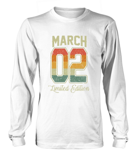 Vintage 20th Birthday March 2002 Sports Gift Women's Long Sleeve