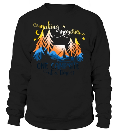 making memories campsite Women's Sweatshirt