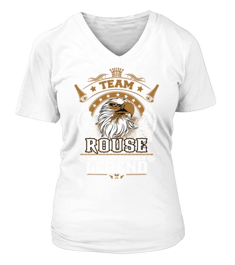 ROUSE team legend, ROUSE tshirt V-neck T-Shirt Woman