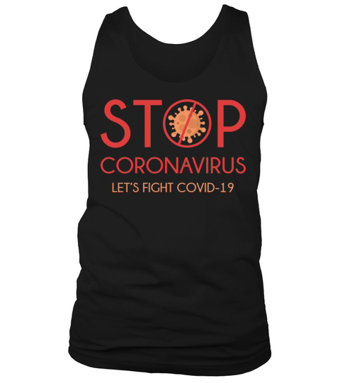 Stop Coronavirus Men's Tank Top