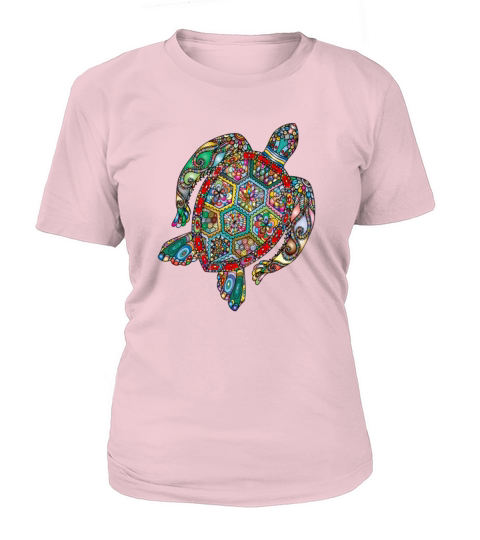 colorful sea turtle Women's T-Shirt