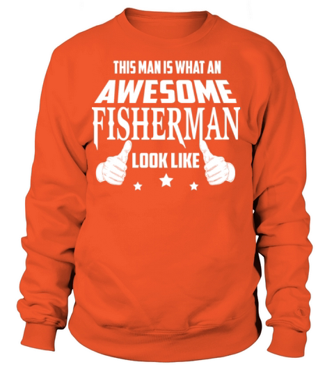 Fisherman - This man is what an awesome look lik Women's Sweatshirt