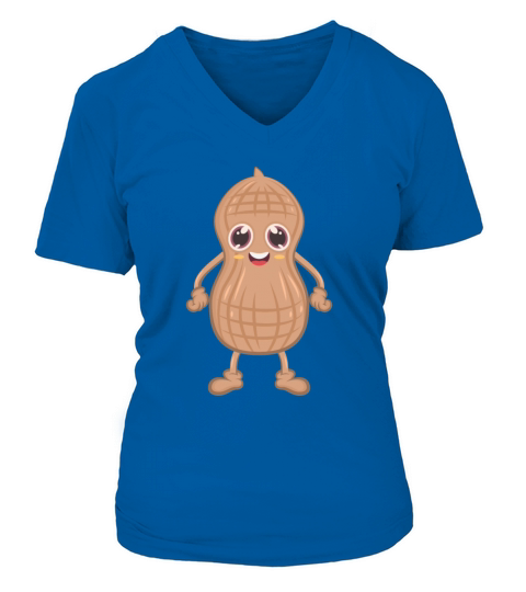 Peanut Women's V-Neck T-shirt