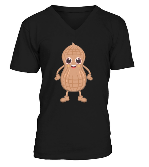 Peanut Men's V-Neck T-shirt
