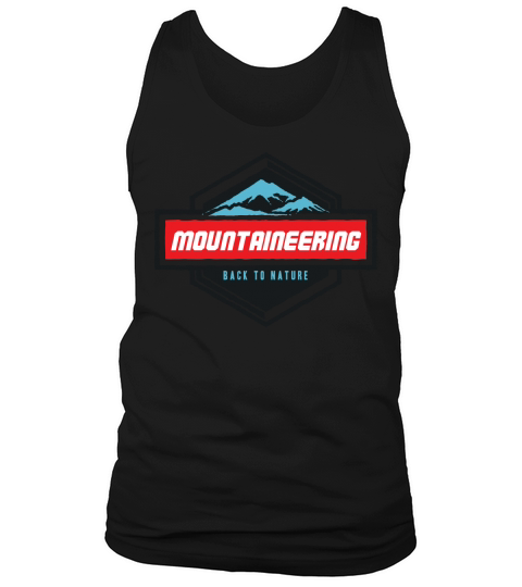 Mountaineering Tank Top Unisex