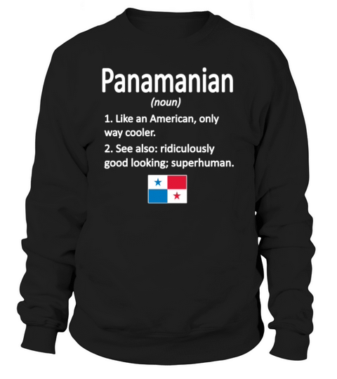 Panamanian Roots Panama Flag Panamanian Heritage Women's Sweatshirt